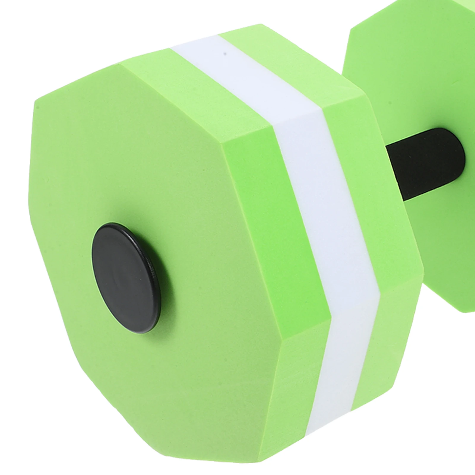 

2 Pcs Water Dumbbells Aerobics Aquatic Fitness Equipment Light Green Eva