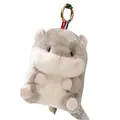 Grey hamster