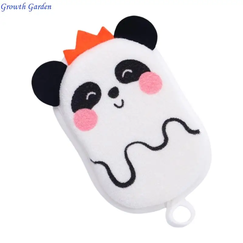 

Baby Bath Sponge for Gentle Cleansing Lovely Cartoon Animal Design Bath Brush E65D