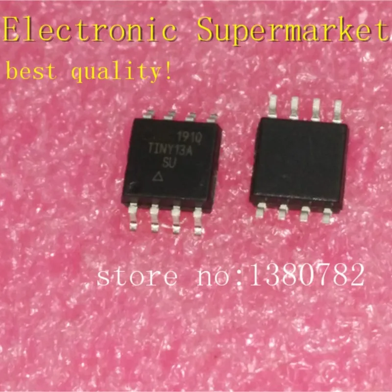 

Free Shipping 10pcs-100pcs ATTINY13A-SU TINY13A-SU ATTINY13A MSOP-8 IC In stock!