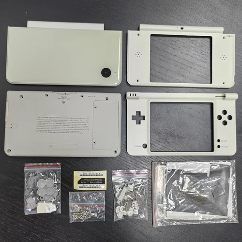 Imagen 2 del producto Accesorios completos de repuesto 1:1 de alta calidad, 7 colores, para Nintendo NDSi XL/LL, con Kits de botones