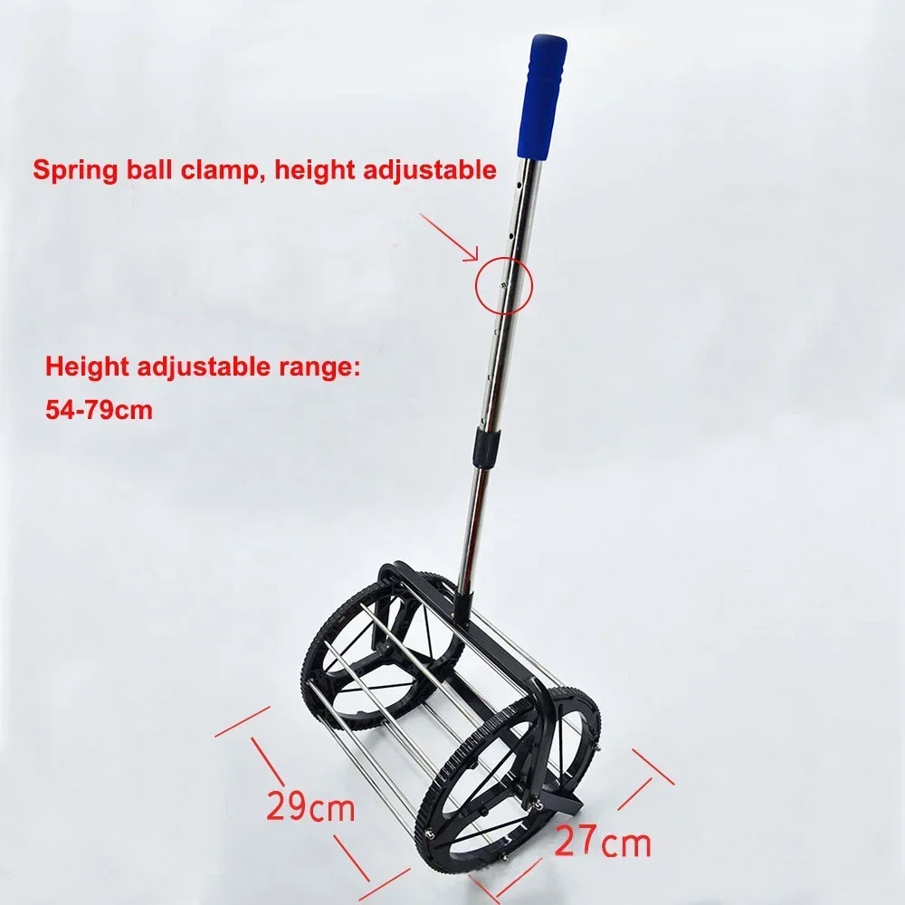 سهلة التشغيل من النايلون المقاوم للصدأ 55 كرة تنس