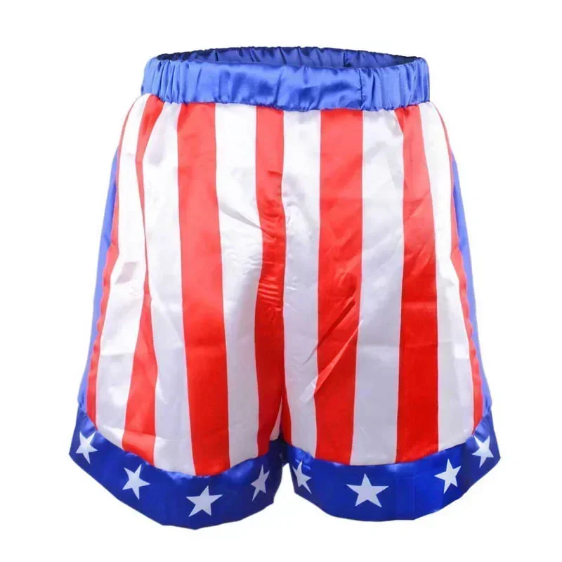 2025 أزياء الهالوين Kinderen Jongen Rood Zwart Rotsaikten Balboa الملاكم Kostuum Kleding Met Korte Broek Film Boksjas Kostuum Voor Kind