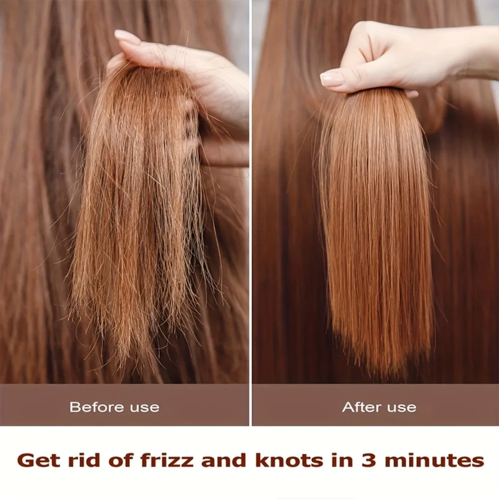 Boar Bristle Wood Handle Hair Brush Anti-Frizz Static Reduction Scalp Massage Professional Salon Teasing Styling All Hair Types