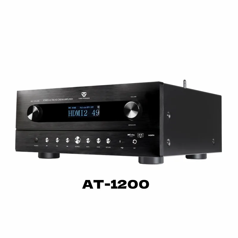 Tonewinner 5.2.2 Dolby Atmos receivers & amplifiers subwoofer audio amplifier for sound equipment/amplifiers/speaker