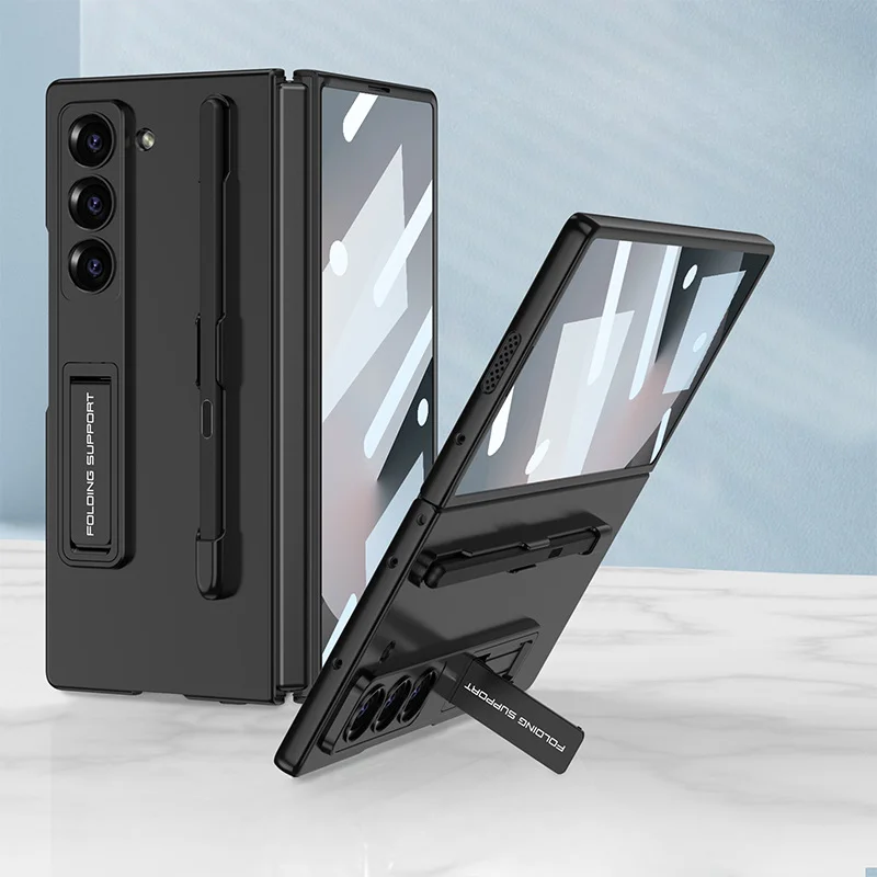 

Пластиковый жесткий чехол для телефона Galaxy Z Fold6 для Samsung Galaxy Z