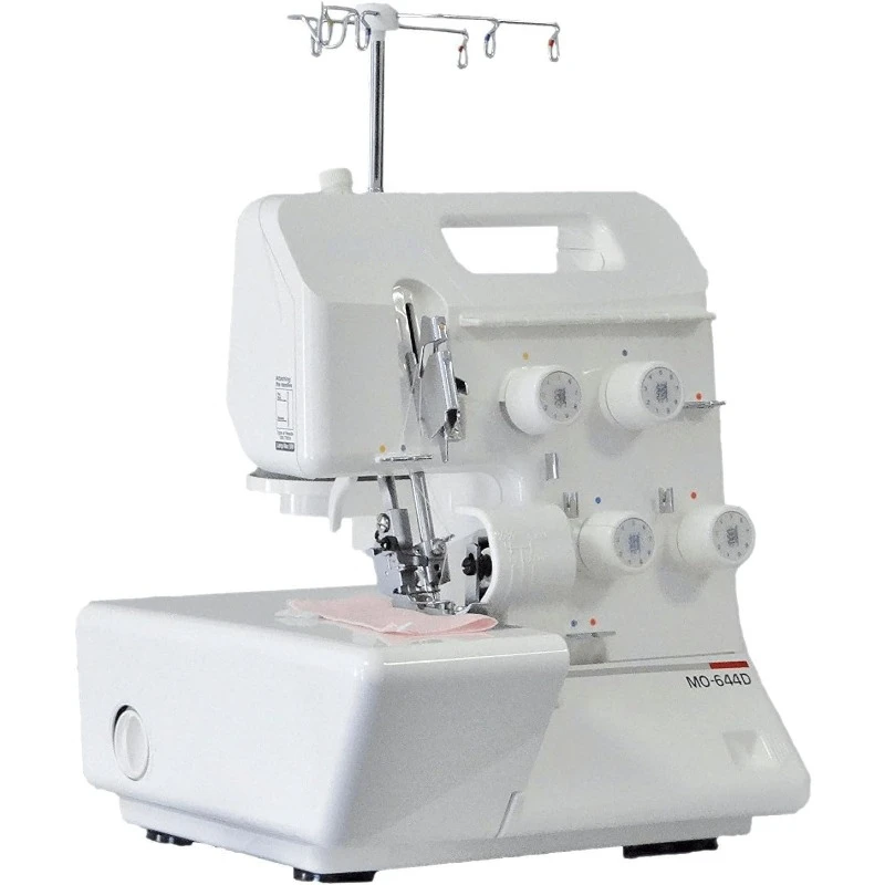 MO644D Serger przenośny, biały