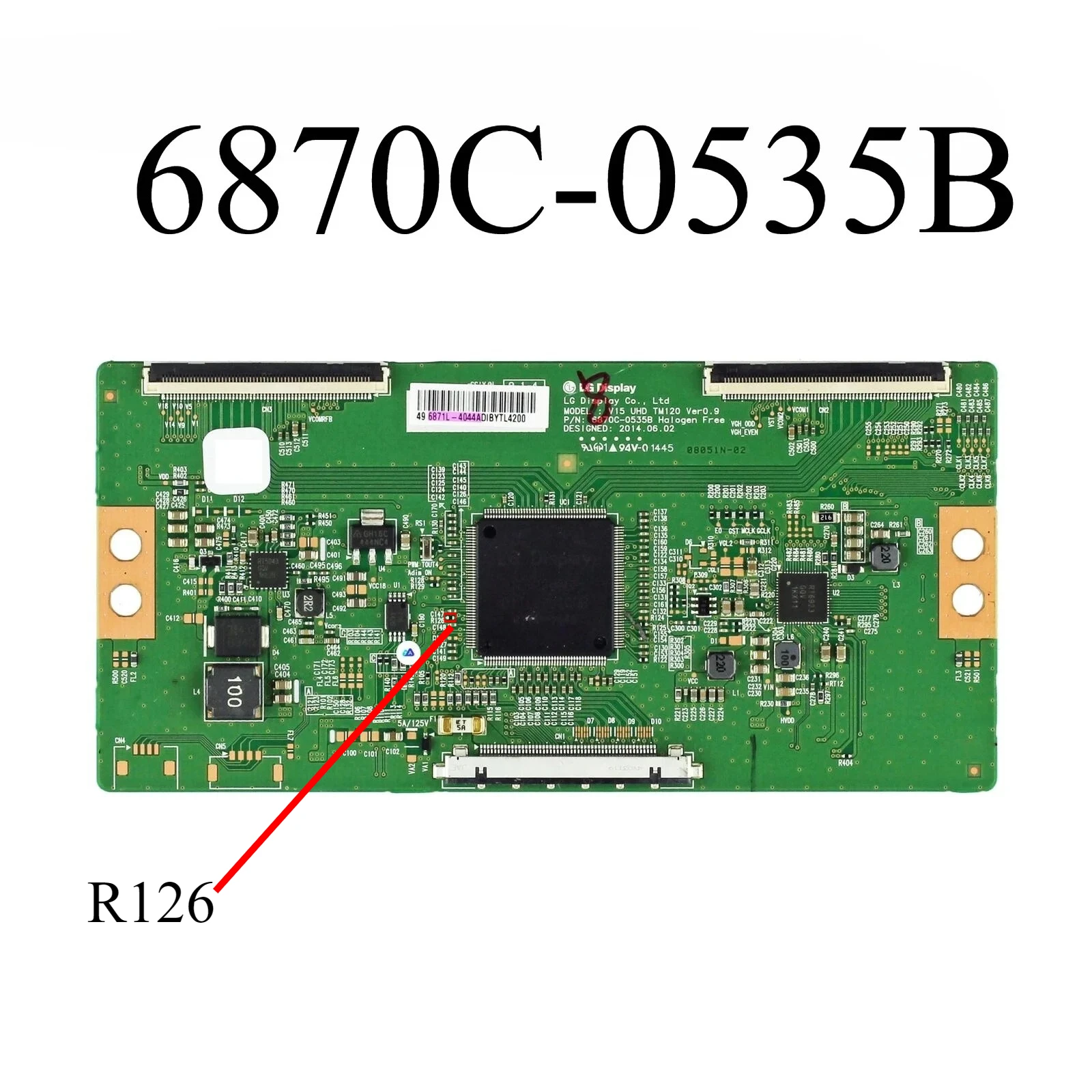 

T-CON 6870C-0535B 6871L-3959A Logic Board is for 55U6763DB 55HK6T74U D55U-D1 55HK6T74UA 49HK6T74U TV
