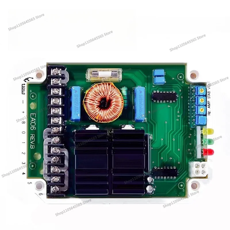 For EA06A Brushless Pressure Plate AVR Generator Set Accessories Automatic Voltage Regulator