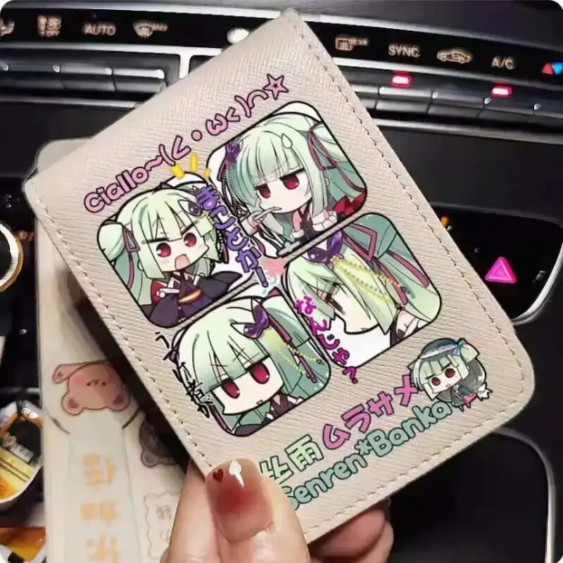 

Senren * Banana модный кошелек из искусственной кожи, держатель для карт, сумка для косплея, подарок B308, аниме