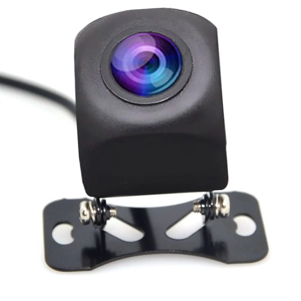 JISUIDA Car Rearview Car Reversing Image HD Night Vision Infrared Navigation CCD Starlight Truck Rear Camera