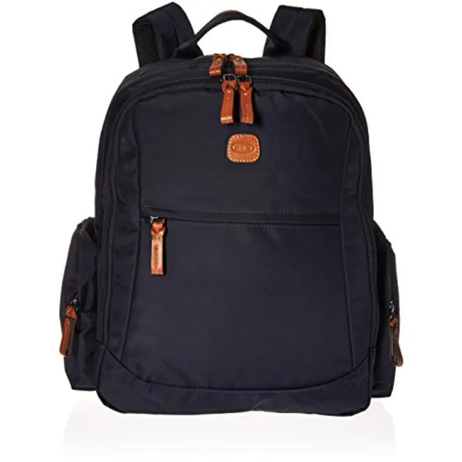 حقيبة ظهر Bric's X-Travel Nomad - مقاس 16 بوصة - حقيبة حمل للرجال والنساء - إكسسوار السفر - أسود #4