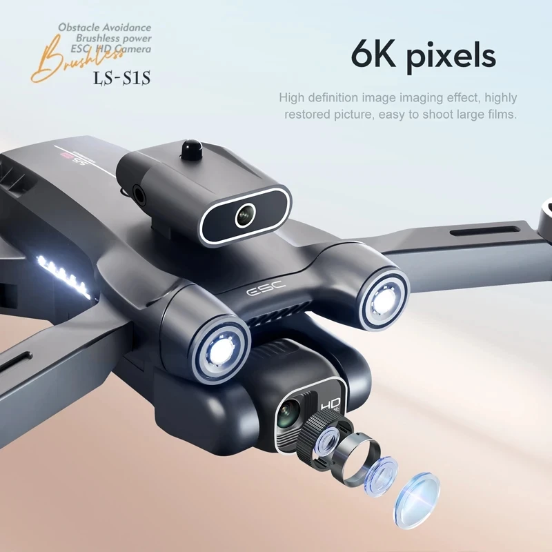 Xiaomi S1S Drone 8K/4K Professional HD Aerial Photography Intelligent Obstacle Avoidance Quadcopter Brushless Motor Mini Drone