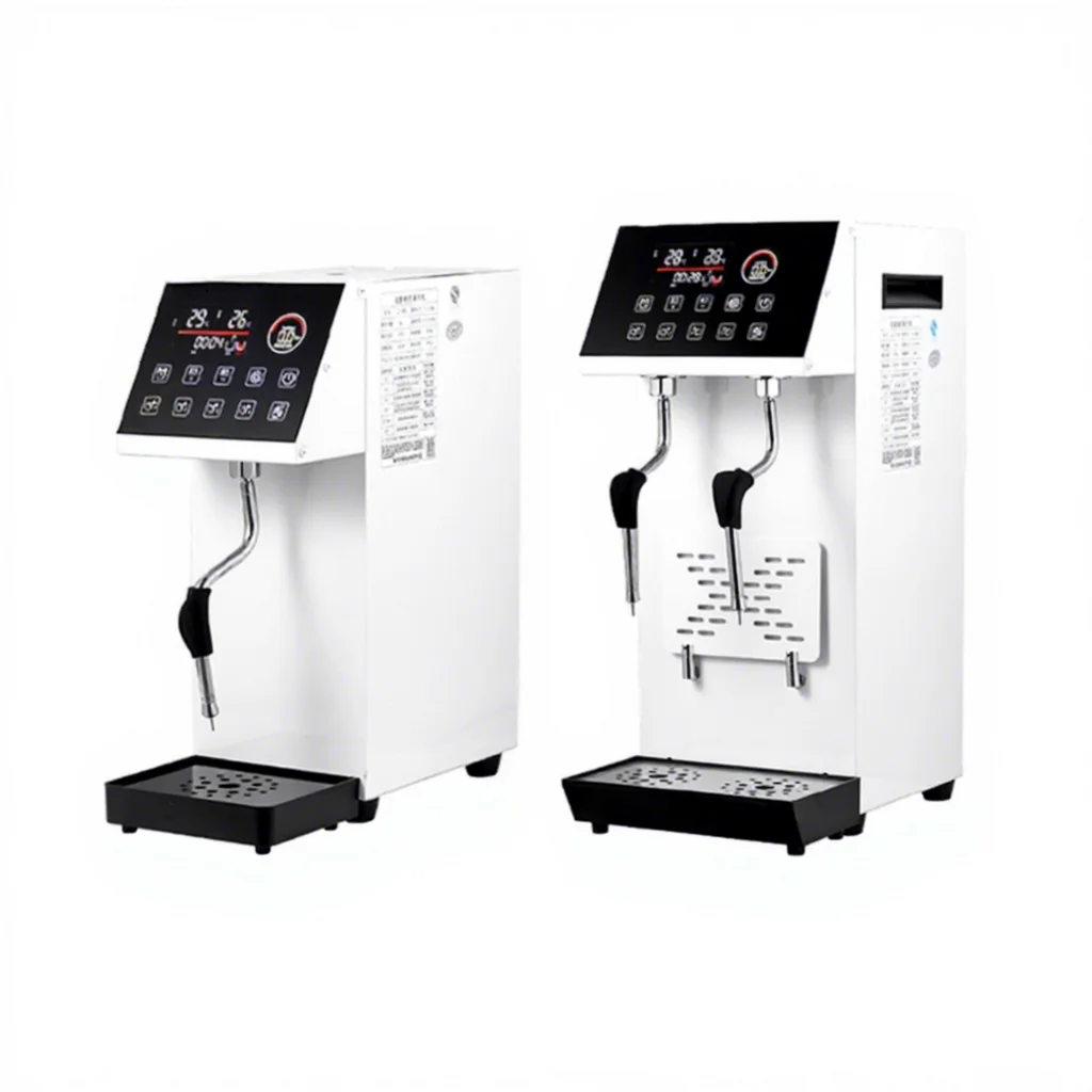 1. PID Temperature Control Dual Arm Milk Frother Steamer 12L Capacity for Commercial Coffee Tea Shop Beverage Preparation