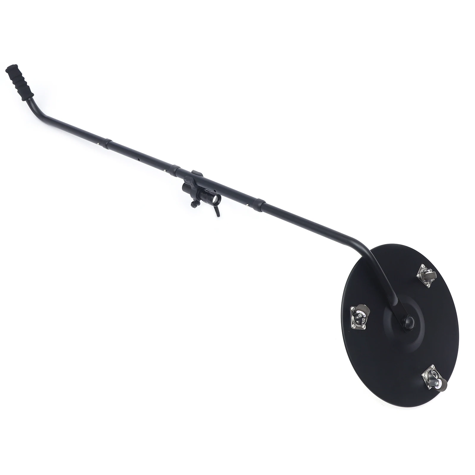 12'' Car Under Vehicle Inspection Mirror Security Mirror Wheel w/ LED Light US