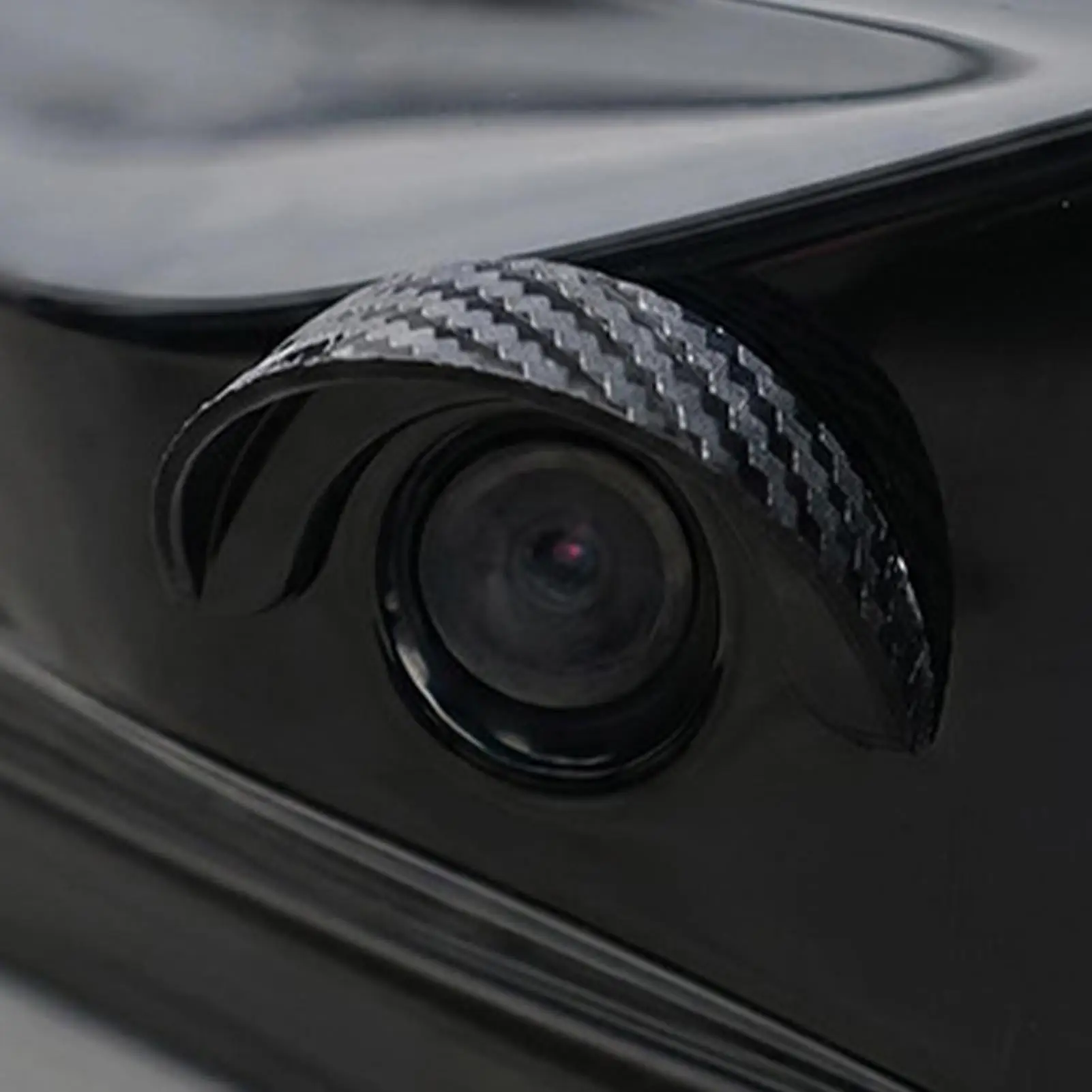 Reverse Cameras Protective Cover Self-Adhesive Waterproof Protector Reverse Cameras Protective Rain Cover for Vehicle Truck