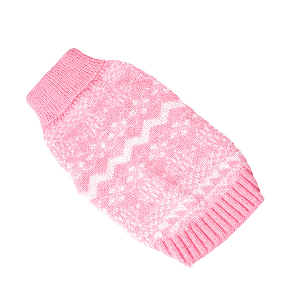 

Colorful Knitted Puppy Sweater Funny Dog Clothes Warm Pet Sweaters for Small Dogs Clothing Stitch Costume