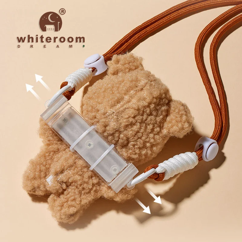 Mini Baby BJD Doll Carry Bag 11cm 13cm Cute Phone with Lanyard Girl Doll Accessories Applique Clip Gift for Doll Enthusiasts TOY