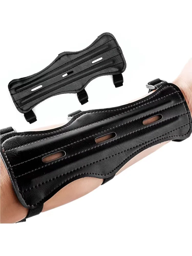 Archery Equipment Arm Guard Protection Forearm Safe Adjustable Bow Arrow Hunting Shooting Training Accessories Protector Tools