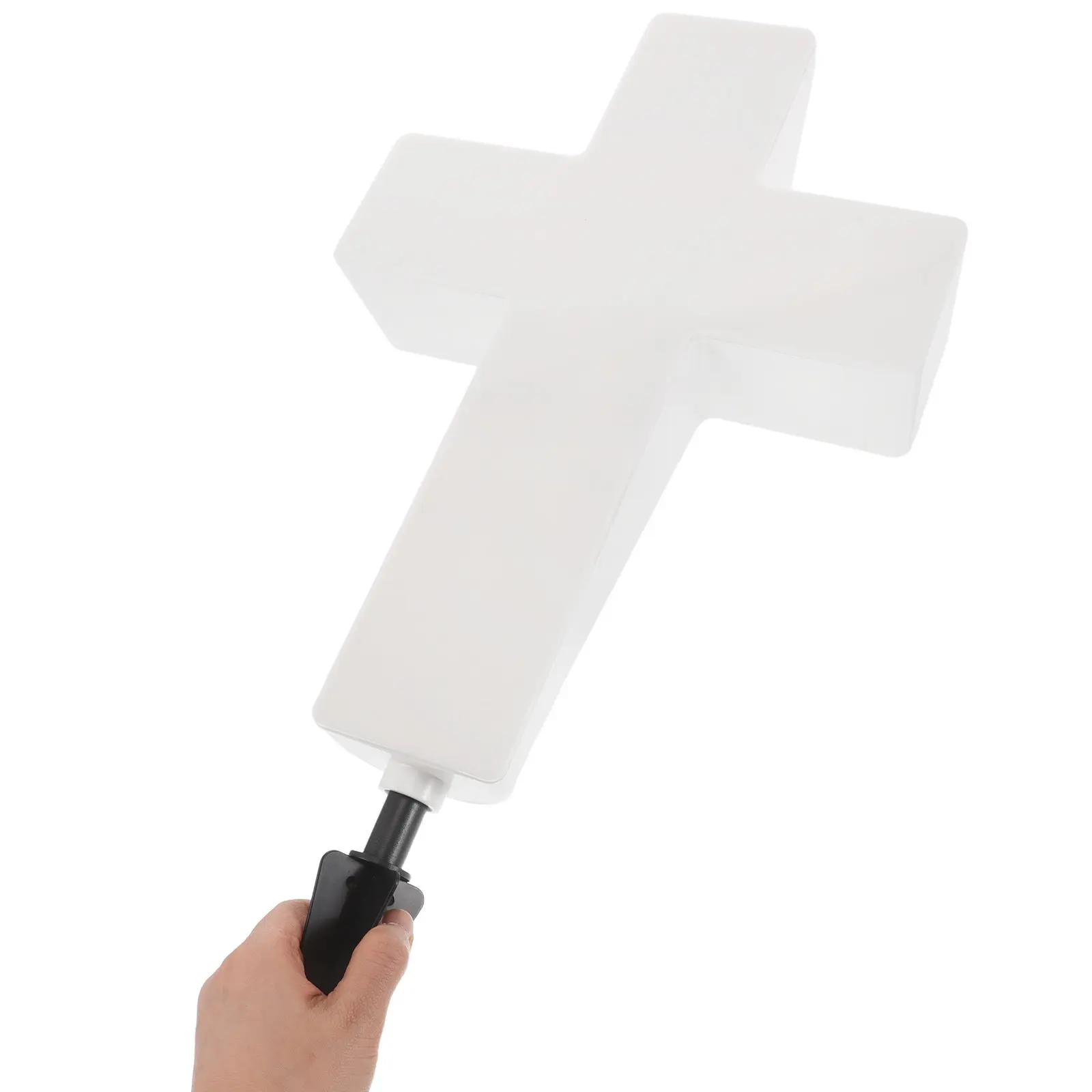 

Яркий солнечный светильник-крест для кладбища, водонепроницаемый пластиковый маркер для могил, автоматическое включение/выключение, освещение от заката до рассвета для мемориалов