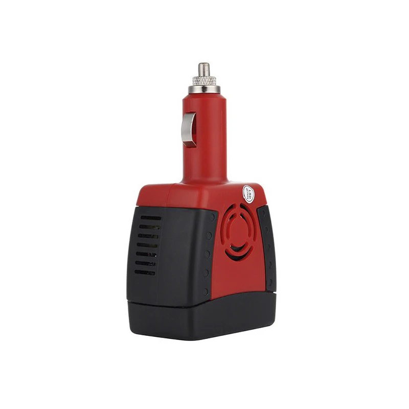 【Hot】Car Inverter Power Supply 150w DC 12V To AC 220V 50Hz Converter Transformer Laptop Notebook Phone Charger Universal USB 2.1