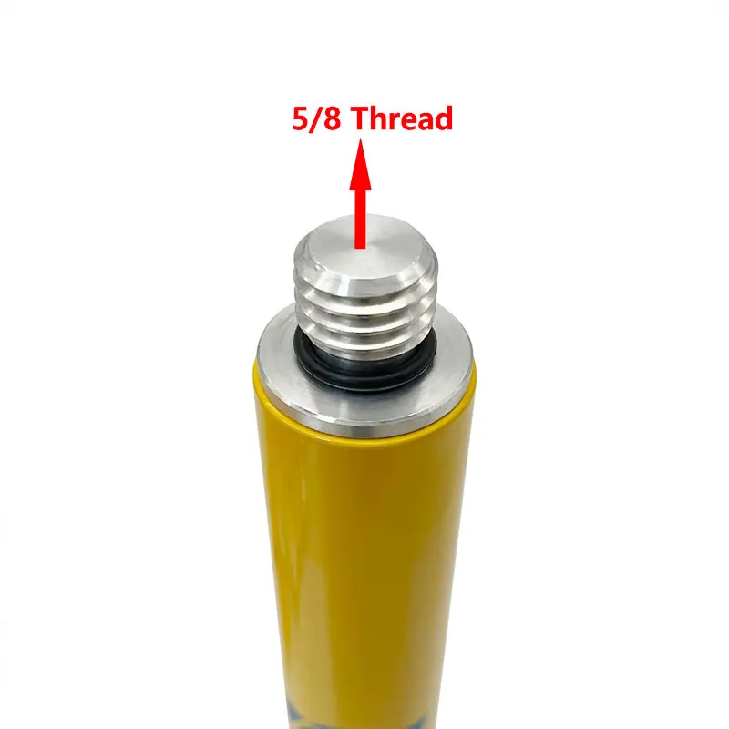5PCS 25cm or 30cm Surveying Extension Pole Prism Antenna Extend Section For Trimble R12i R12 R10 R9snR8s R2 GPS 5/8 x 11 thread