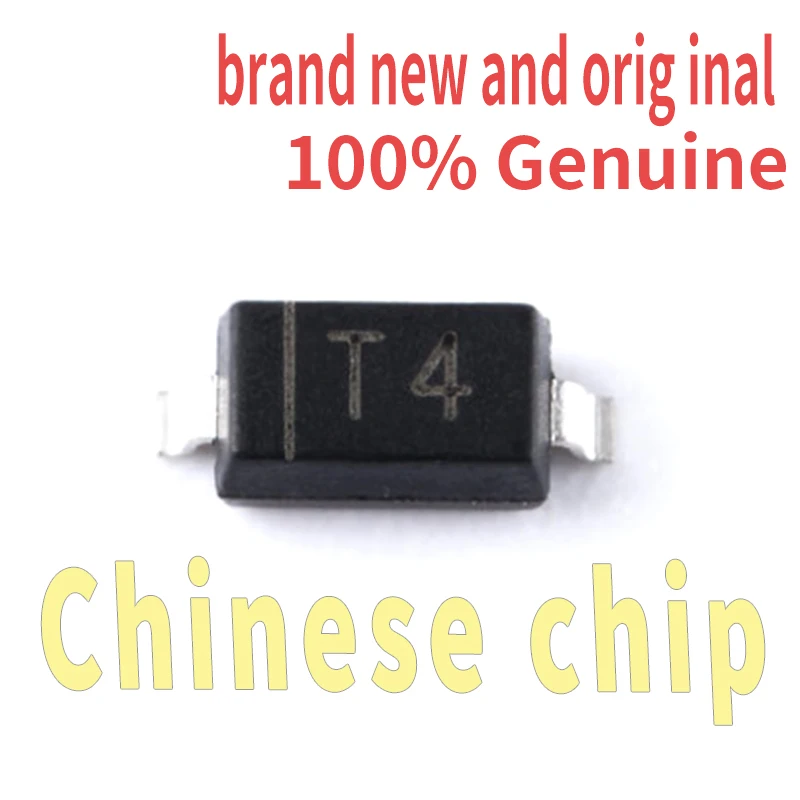 

100 Pcs 1N4148W New Original Silk Screen T4 Sod-123 100V150Ma Smd Switch Diode