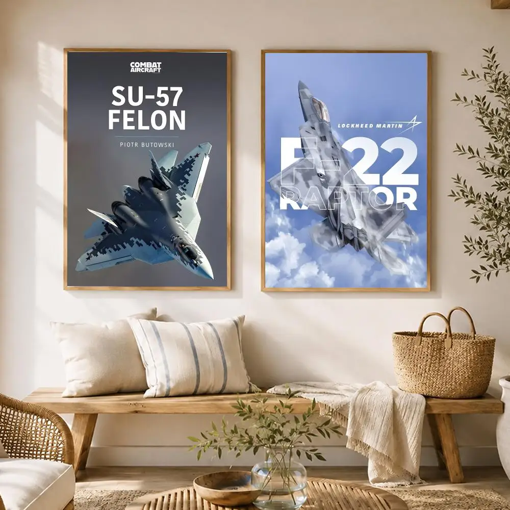 Vintage Fighter Classic A Poster HD poster wall art self-stick no-residue for home cafe office great gift