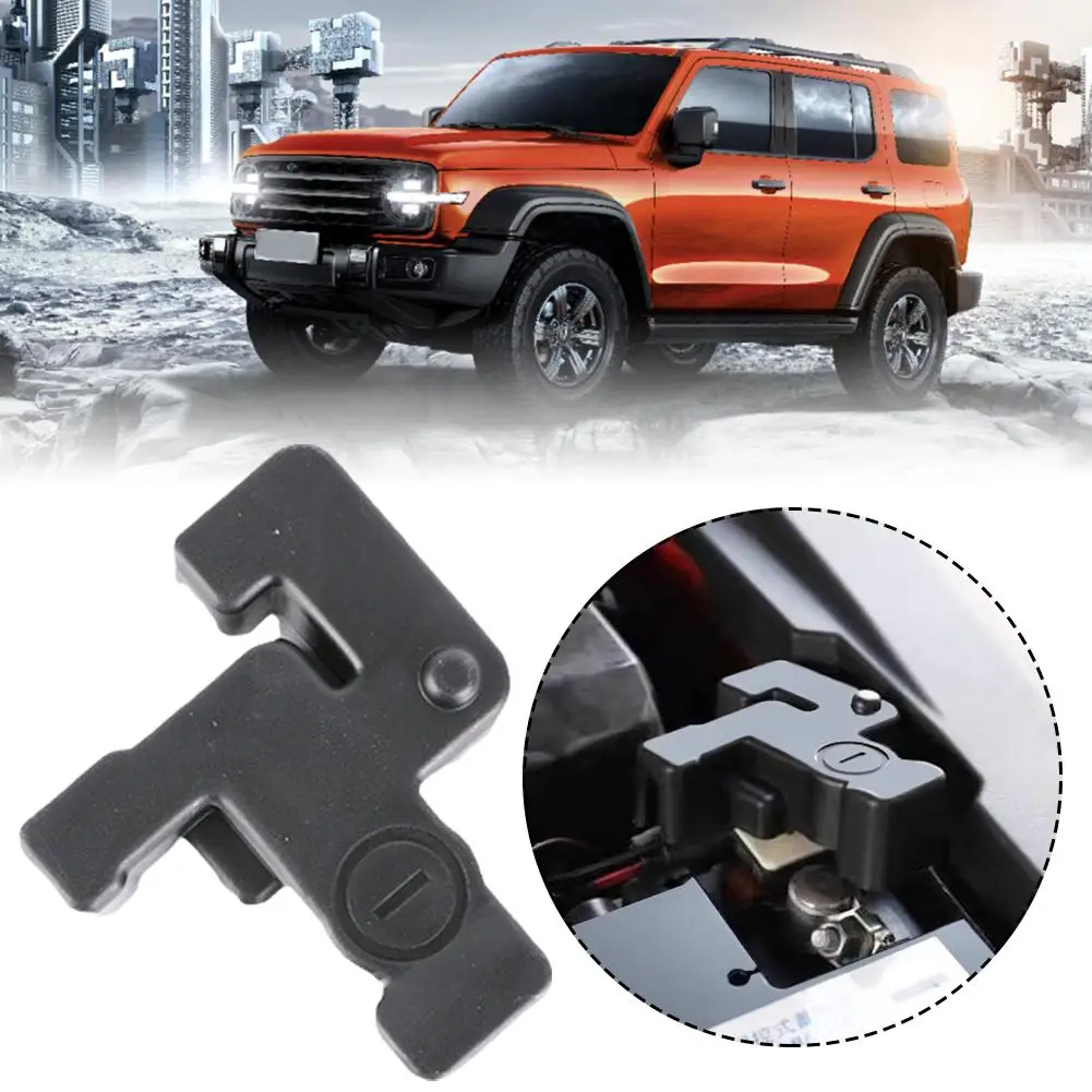 

For Haval H9 2nd 2024 2025 Car Battery Electrodes Protective Car Modification Moulding Cover Cover Dust Accessories Interio I2F7