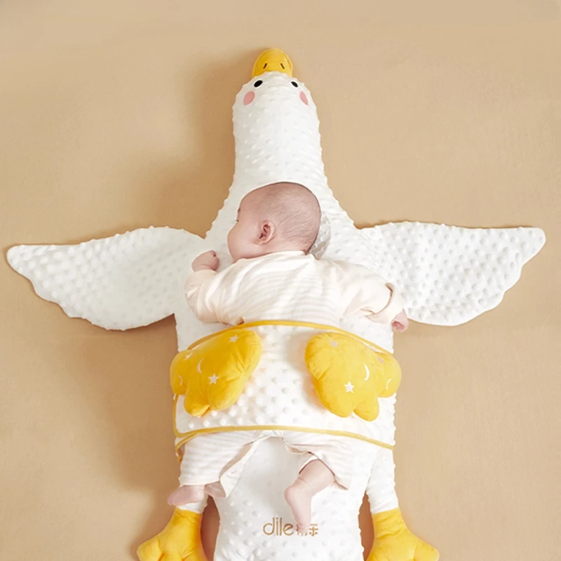 big-white-goose-baby-patting-sleeping-toy-palm-hand-3-speed-startle-prevention-pat-pillows-pregnancy-aid-companion-for-toddler
