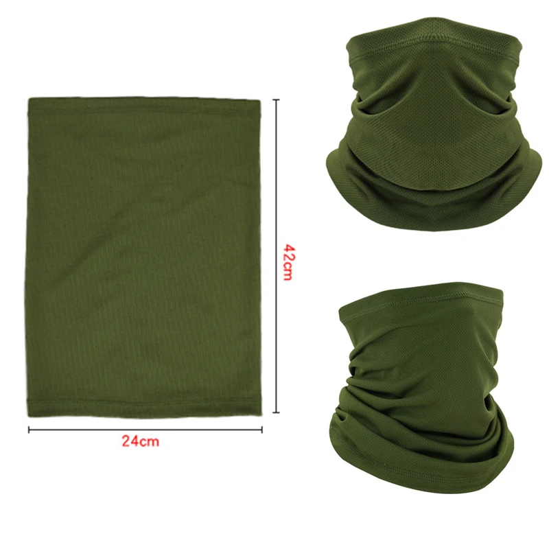 Camping Hiking Scarves Cycling Sports Bandana Outdoor Headscarves Riding Headwear Men Women Scarf Neck Tube Magic Scarf Summer