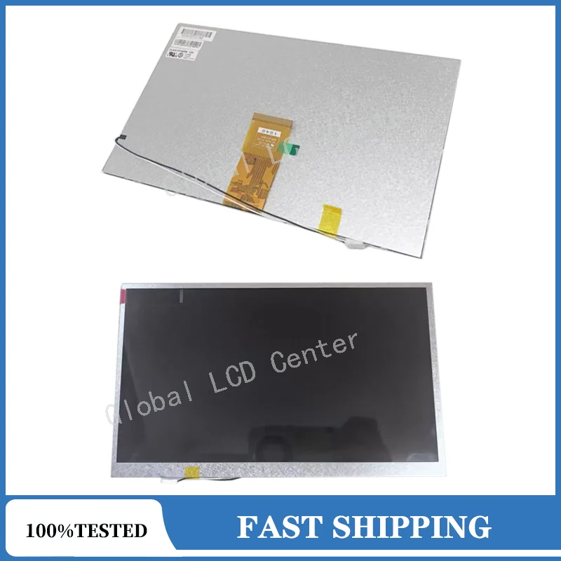 New 10.1 inch LCD Matrix 60Pin For CLAA101ND06CW YS101ND06CW 73002016273C01 Android Car Radio GPS LCD Display Screen Panel