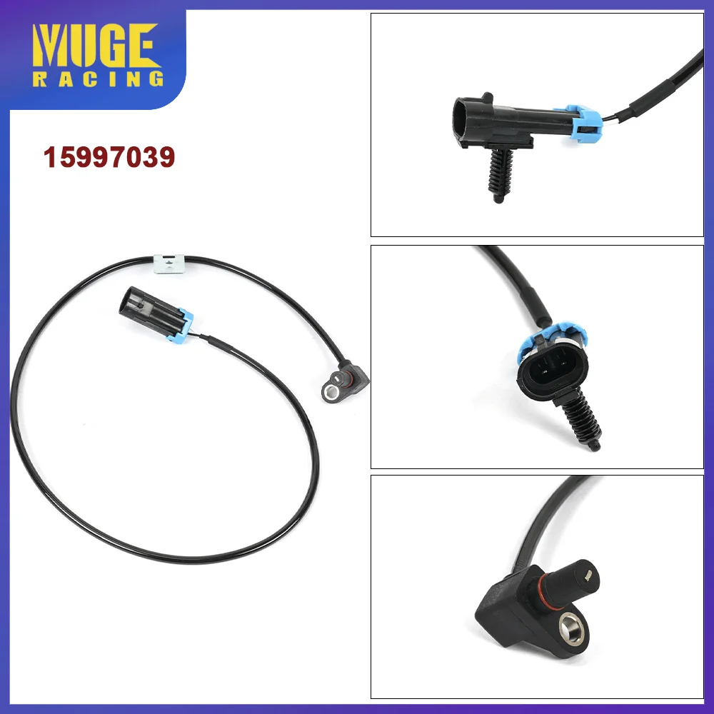 

Free Shipping ABS Wheel Speed Sensor Front Left Right 15997039 For 1997-2004 GMC For Chevrolet Blazer 4.3L THB069