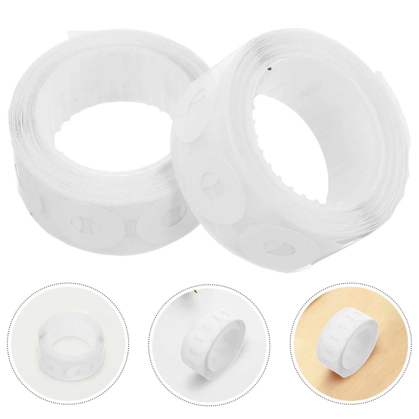 

500 Pcs Loose-leaf Round Hole Protector Paper Reinforcement Circles Punch Reinforcers