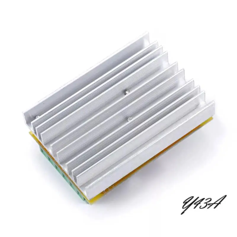 

Y43A-DC5-50V BLDC Трехфазный контроллер бесщеточного двигателя постоянного тока ШИМ без датчика Холла Драйвер управления двигателем Холла Источник питания
