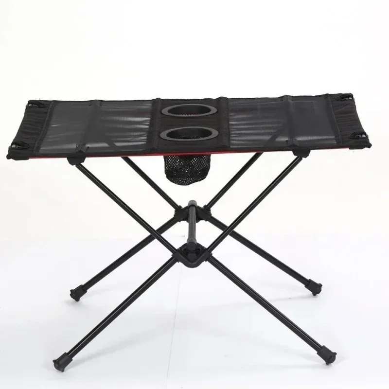 

Outdoor Folding Desk for Picnic Ultralight Portable Collapsible Aluminum Alloy Camping Table,