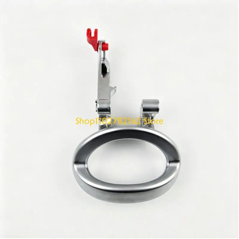 547B 68004828AA 68004829AA Interior Cabin Pull Handle Repair Piece, Silver Finish Door Access Part for Daily Vehicle Interior