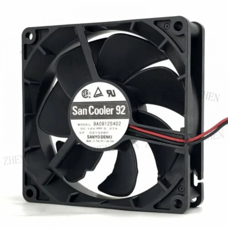 

Y 1 шт. новый для 9A0912S402 DC12V SANYO 92*92*25 вентилятор # QW.