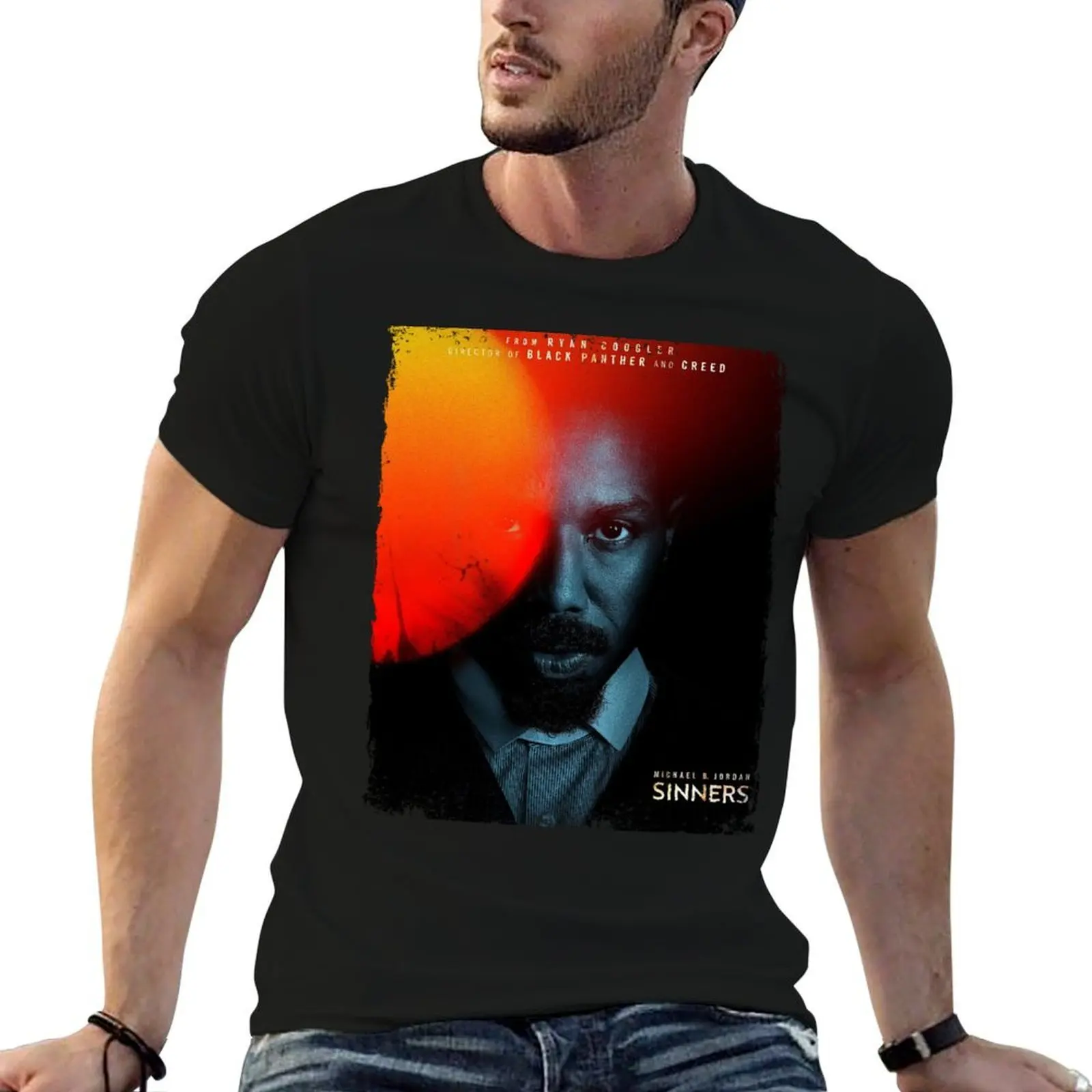 

Sinners T-Shirt man t shirts for men anime tshirt funny t shirts dark humor T-shirt