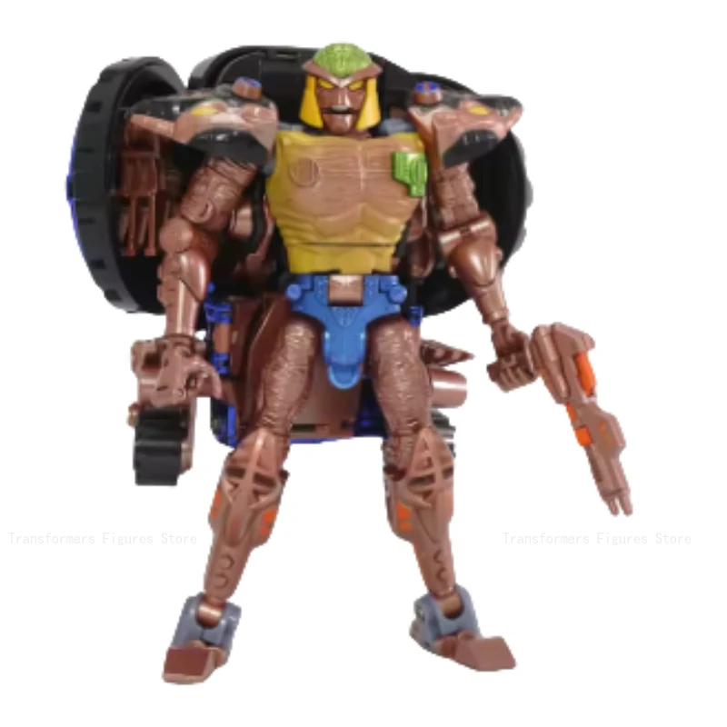 In Voorraad Transformator TA Super Warrior Beast Man BWM-07B Metal Rat Warriors Move Hamster Verjaardagscadeau Anime Karakter Prototype
