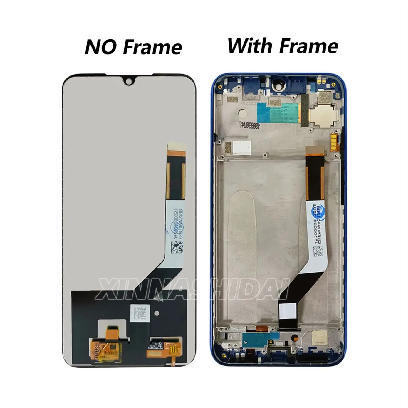 6.3‘Display For Xiaomi Redmi Note 7 Touch Screen Digitizer Assembly For Redmi Note7 Display Note 7 Pro Screen Replace With Frame