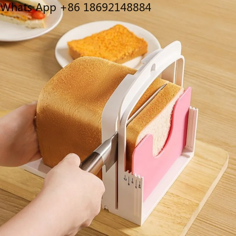Toast bread slicer tool sandwich bread sharder DIY baking supplies