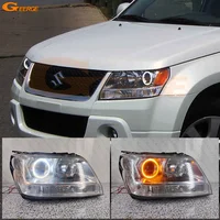 Para Suzuki Grand Vitara JT 2006 2007 2008 2009 2010 2011 2012 2013 Ultra brillante DRL señal de giro LED Ojos de Ángel Kit anillos de Halo