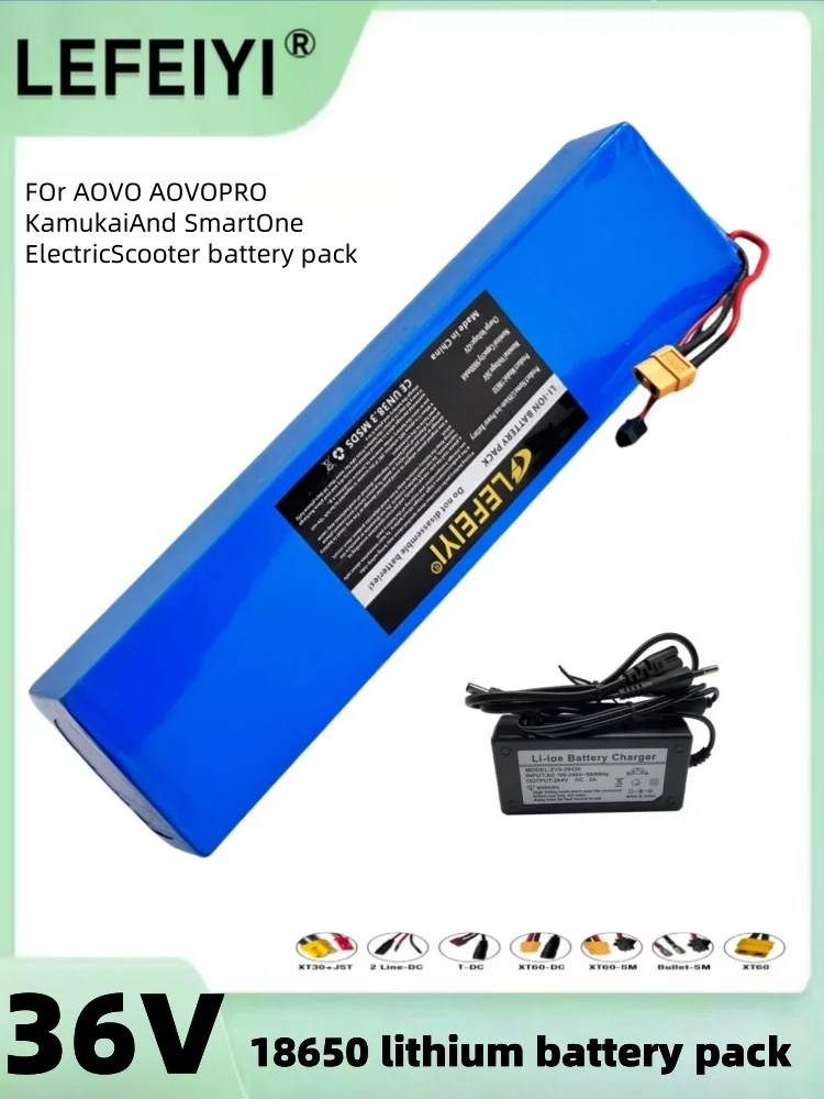 

10S3P 36 V 9800 mAh suitable for Xiaomi M365 KUGOO S3, S4, M2, AOVO M365PRO Scooter Battery BMS
