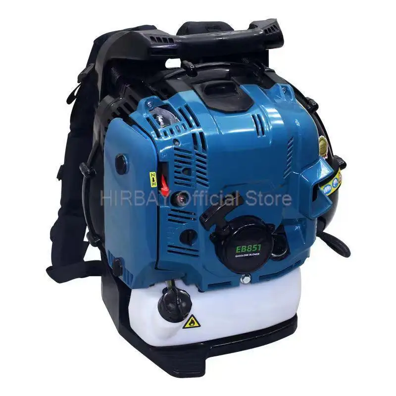Professional Backpack Blower 78CC 4 Stroke High Power For Snow Removal Leaf Cleaning Garden Yard Maintenance Forest Fire Safety