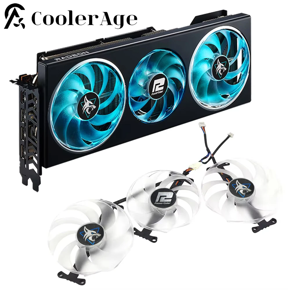

Подшипник для видеокарты Powercolor RX 7900GRE 7900XT 7900XTX Hellhound T129215BU