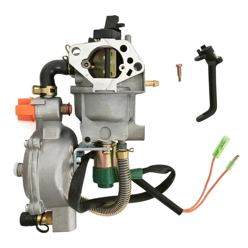 1. Dual Fuel Carburetor for 188F 190F GX390 Engine, LPG & NG Carburetor for 5-8KW Natural Gas Generator Set 2.