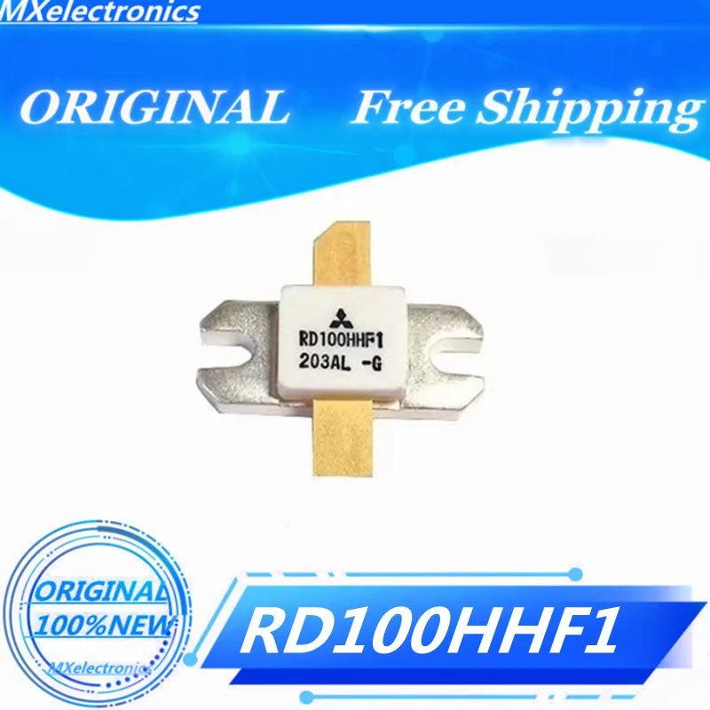 

1PCS/LOT NEW100% RD100HHF1 RD100HHF1C RD100HHF1-101 RD100HHF1C-501 -ORIGINAL Silicon MOSFET Power Transistor 30MHz,100W