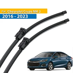 Erick's Wiper LHD Front Wiper Blades For Chevrolet Cruze MK 2 2016 - 2023 Windshield Windscreen Window Car Rain Brushes 28