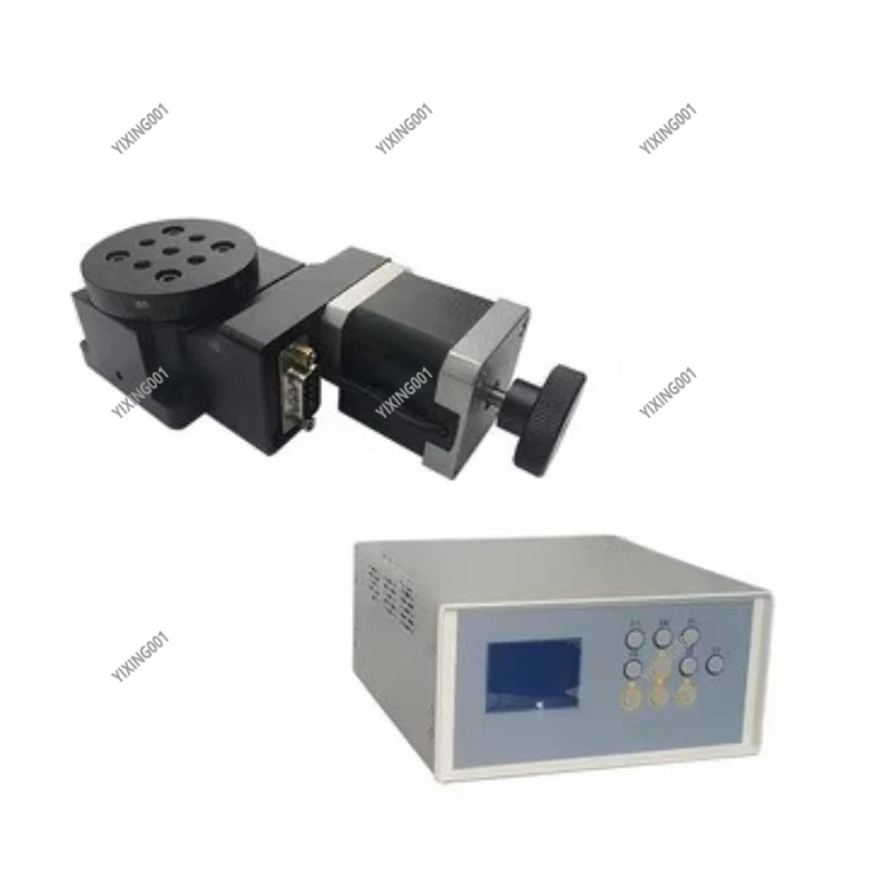Precision Electric Rotary Stage 60mm Y200RA60 with 360° Indexing Table for Optical & Laser Applications Industrial Turntable